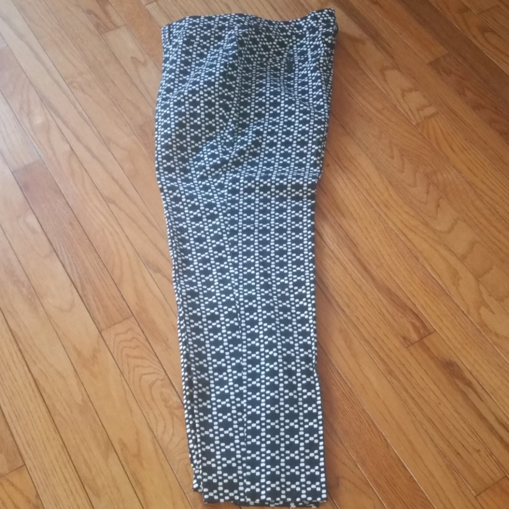 Cropped pants